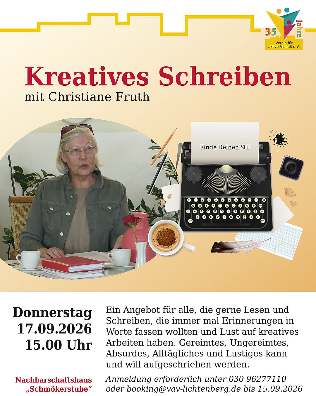 Kreatives Schreiben