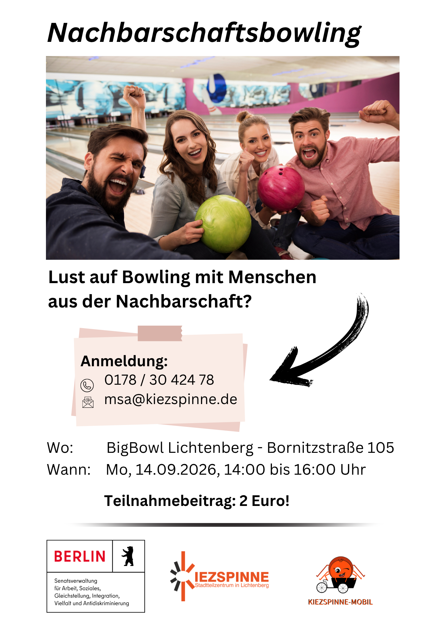 🎳 Nachbarschaftsbowling