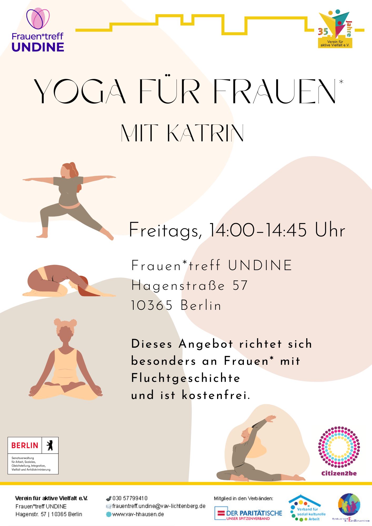 Yoga mit Katrin für Frauen*