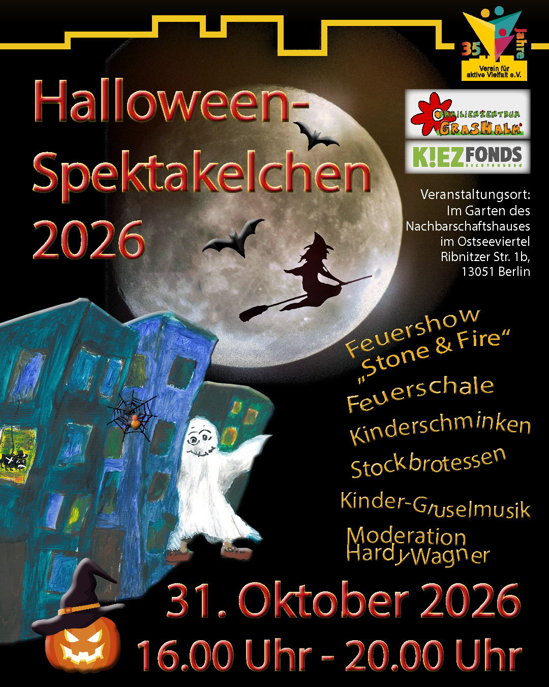 Halloween Spektakelchen