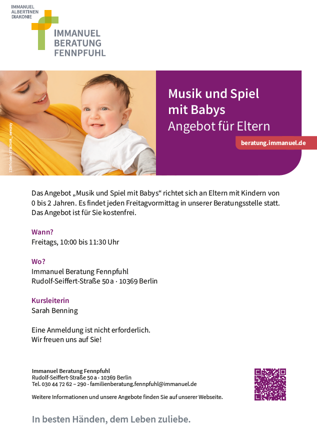 Musik und Spiel mit Babys