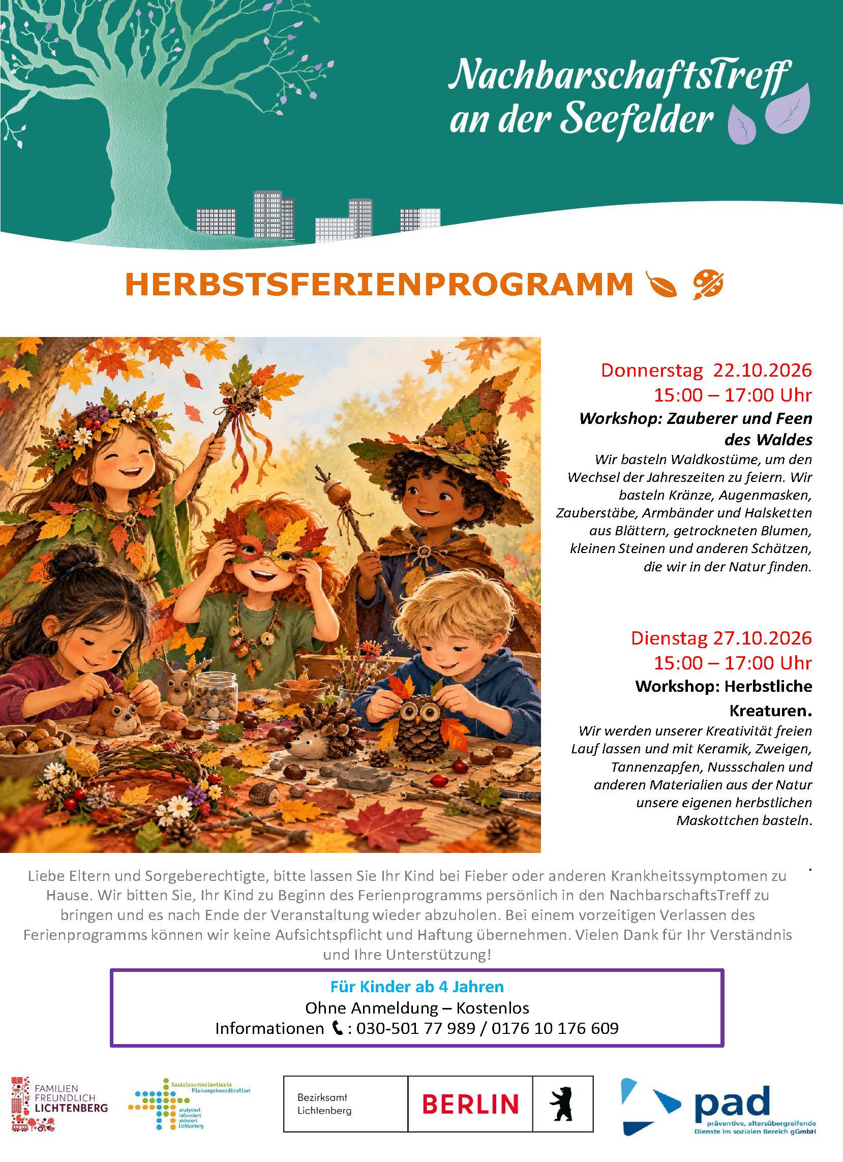 Workshop: Herbstliche Kreaturen