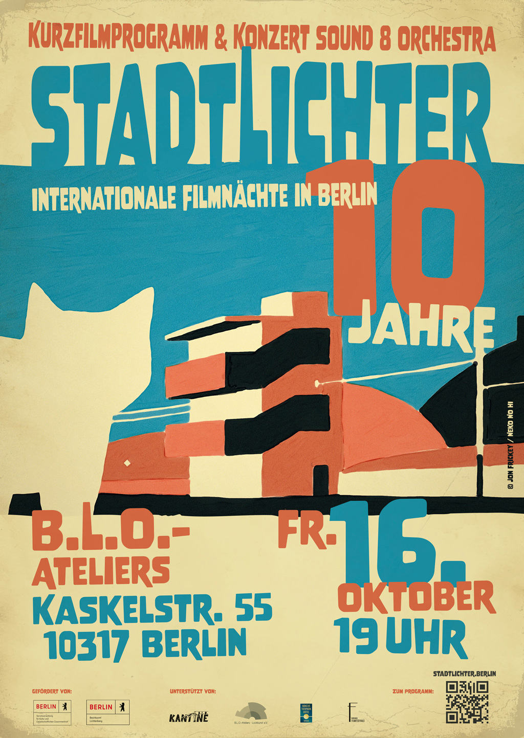 Stadtlichter. Internationale Filmnächte I Jubiläum