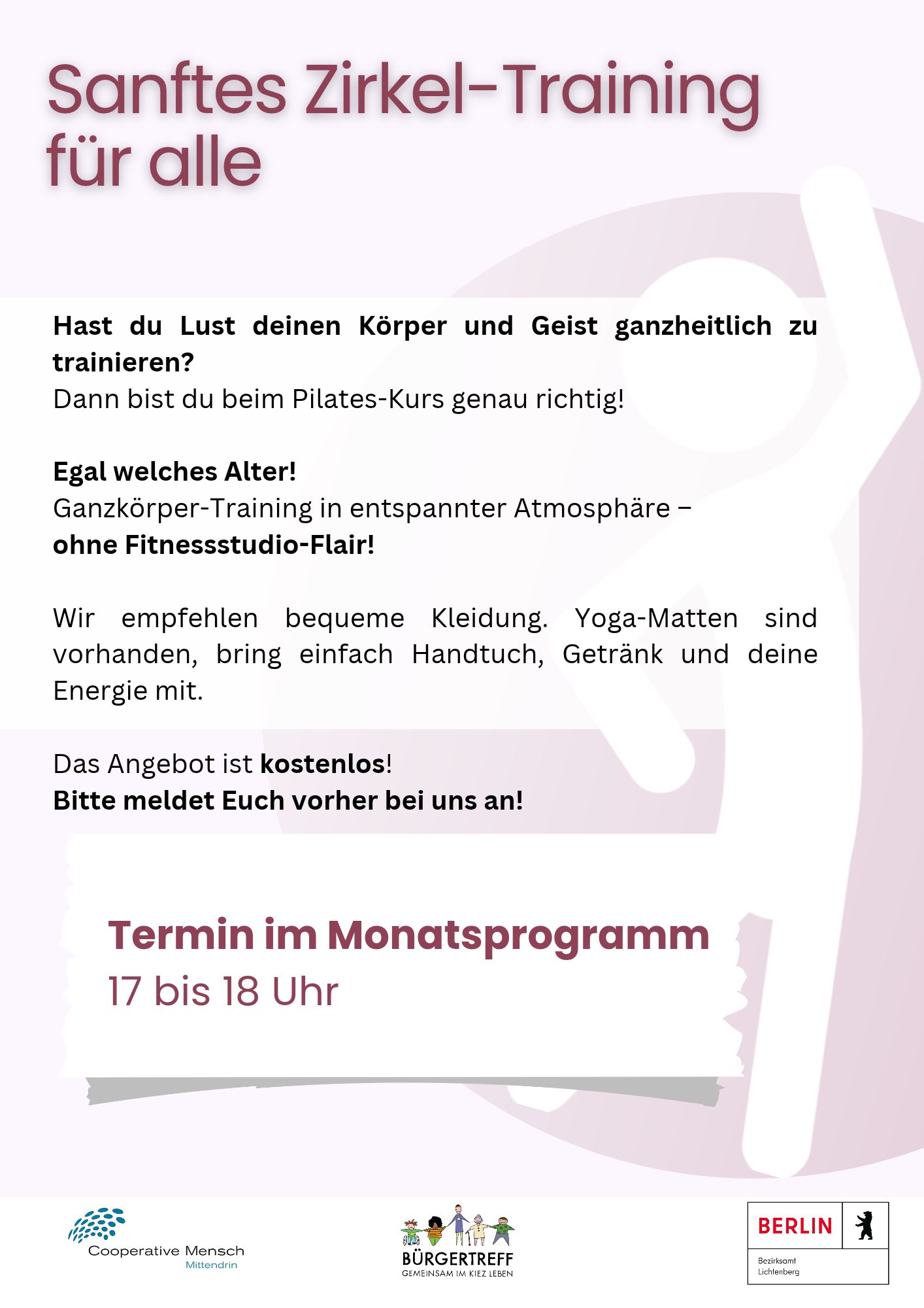 Sanftes Zirkel-Training für alle